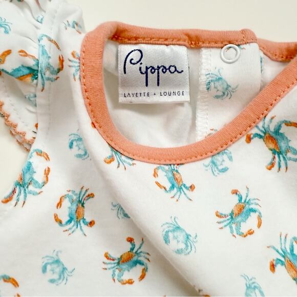 Pippa Layette + Lounge Pima Cotton Bubble - Picture 3 of 10